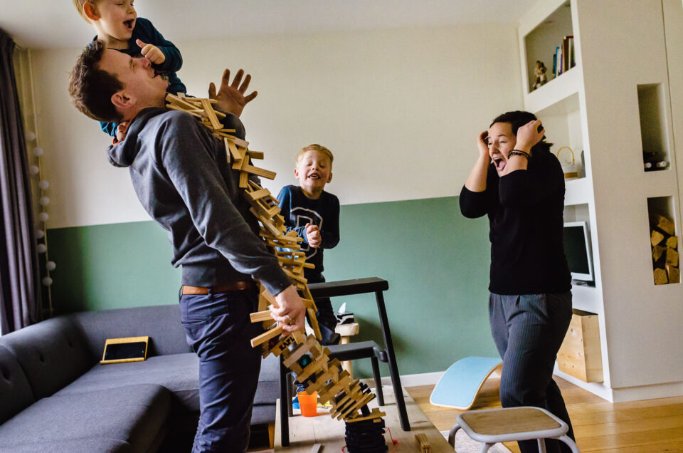 Portfolio Documentaire familie fotografie, Day in the life van een gezin in Ede, documentair familie fotograaf uit Utrecht, Amsterdam, foto door Sandra Stokmans Fotografie