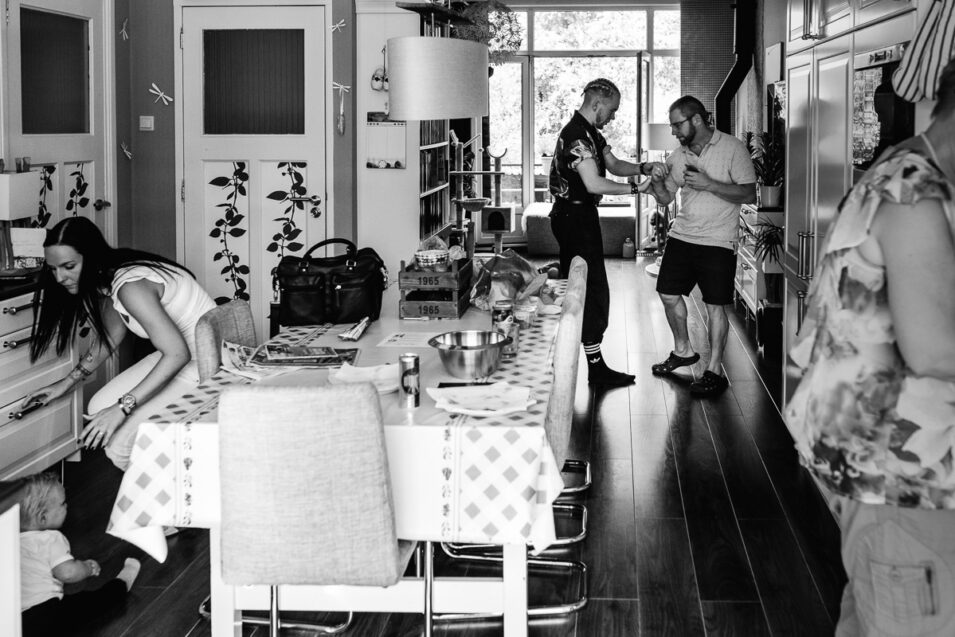 Day in the Life van Skip Boekhorst met zijn vader, documentaire familie fotografie, Project Hartekind, Sandra Stokmans Fotografie