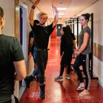 Skip Boekhorst achter de schermen dansvoorstelling, Albeda danscollege, Project Hartekind, Sandra Stokmans Fotografie
