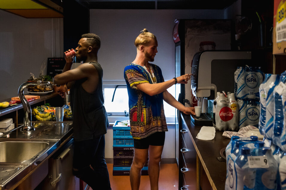 Skip Boekhorst achter de schermen dansvoorstelling, Albeda danscollege, Project Hartekind, Sandra Stokmans Fotografie