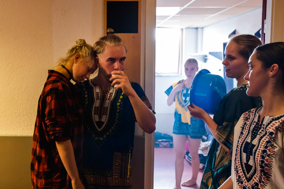 Skip Boekhorst achter de schermen dansvoorstelling, Albeda danscollege, Project Hartekind, Sandra Stokmans Fotografie