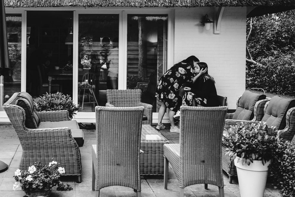 Familiedag fotograferen nabij Antwerpen, Belgie. Day in the Life moeder en dochter, foto door Sandra Stokmans Fotografie