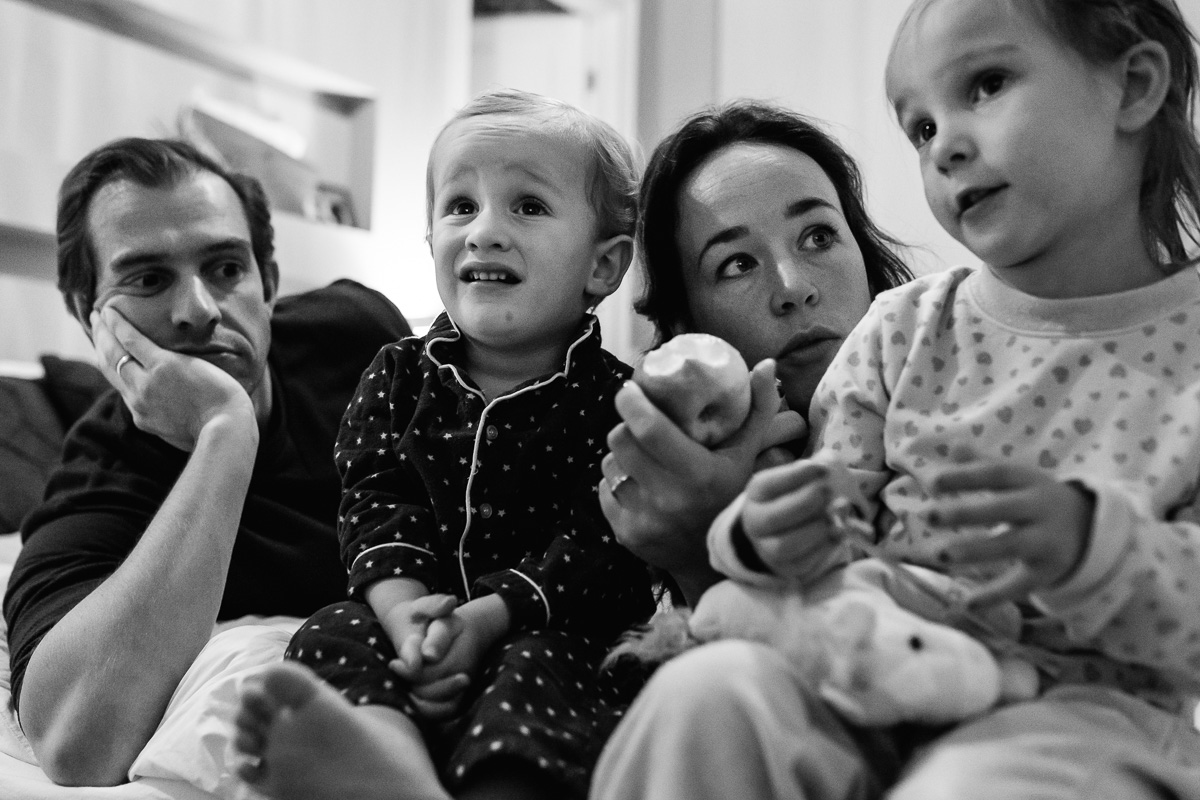 Familiefoto tijdens Day in the Life Rotterdam voor Project Hartekind, foto door Sandra Stokmans Fotografie