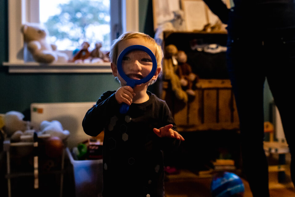 Spelen tijdens Day in the Life Rotterdam voor Project Hartekind, foto door Sandra Stokmans Fotografie