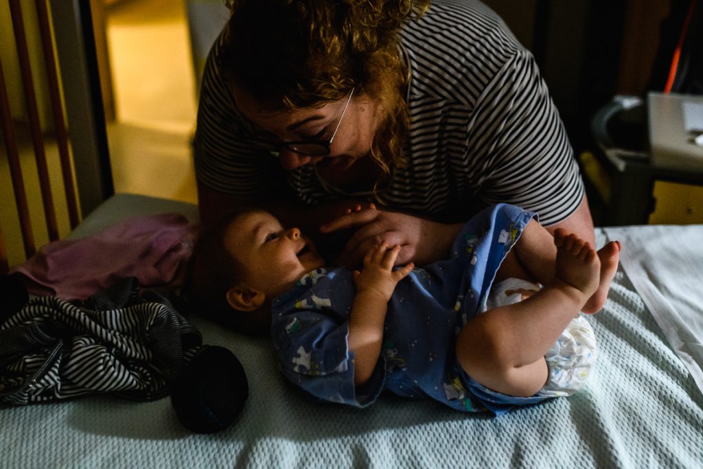 Ziekenhuisreportage - openhartoperatie van een Hartekind in het Wilhelmina Kinderziekenhuis (WKZ) in Utrecht. Foto door Sandra Stokmans Fotografie