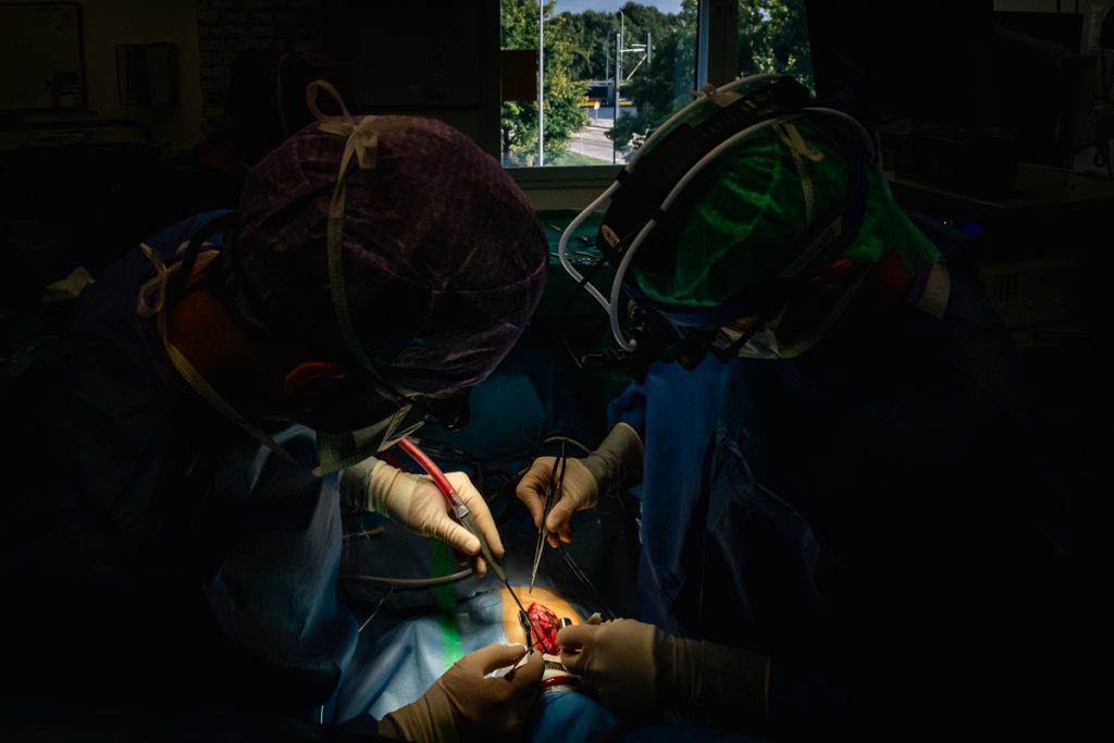 Ziekenhuisreportage - openhartoperatie van een Hartekind in het Wilhelmina Kinderziekenhuis (WKZ) in Utrecht. Foto door Sandra Stokmans Fotografie