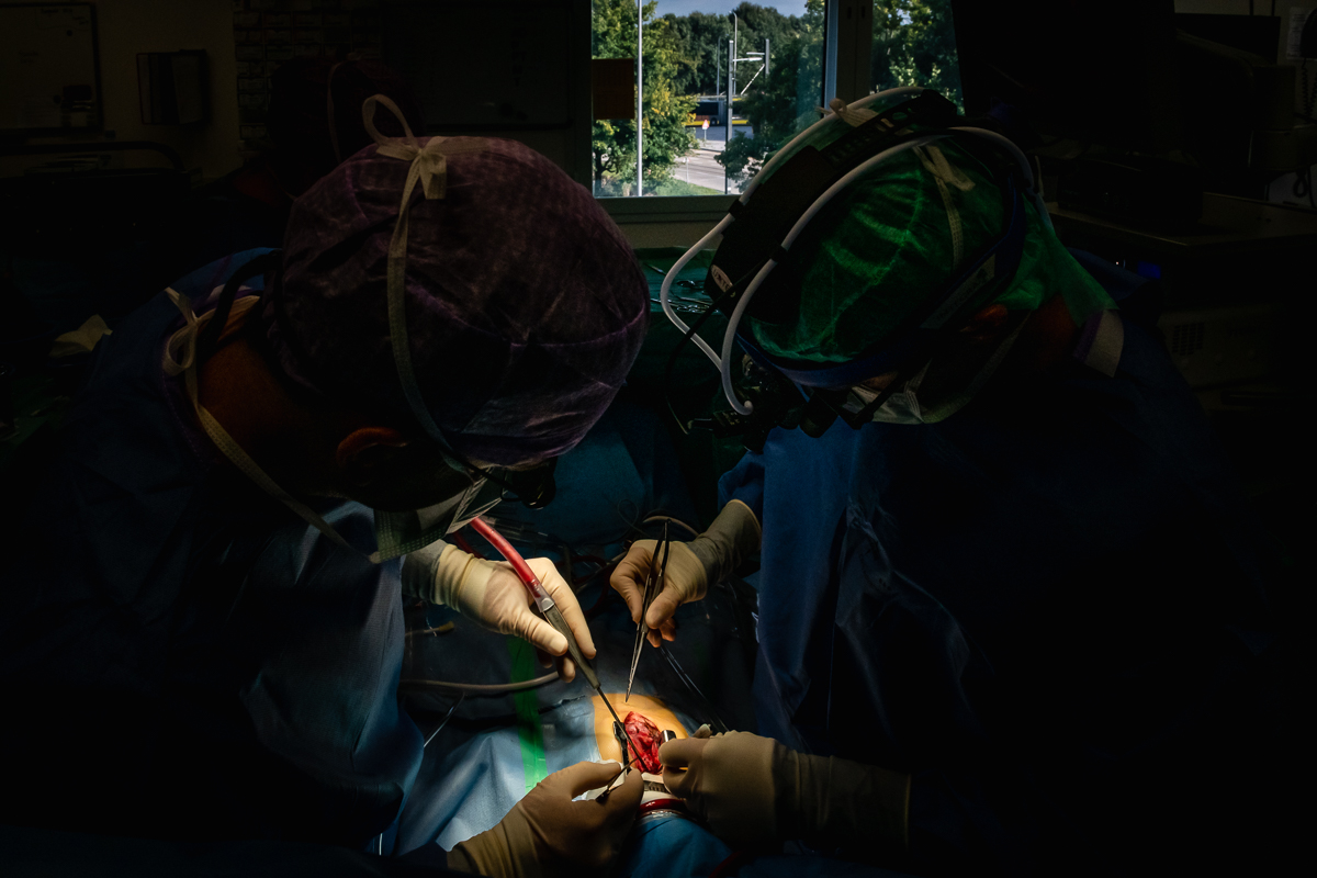 Ziekenhuisreportage - openhartoperatie van een Hartekind in het Wilhelmina Kinderziekenhuis (WKZ) in Utrecht. Foto door Sandra Stokmans Fotografie