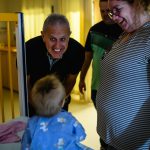 Ziekenhuisreportage - openhartoperatie van een Hartekind in het Wilhelmina Kinderziekenhuis (WKZ) in Utrecht. Foto door Sandra Stokmans Fotografie