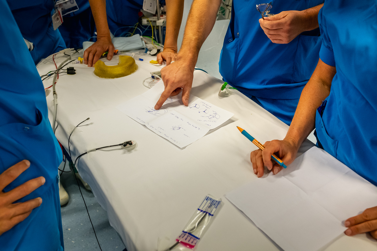 Ziekenhuisreportage - openhartoperatie van een Hartekind in het Wilhelmina Kinderziekenhuis (WKZ) in Utrecht. Foto door Sandra Stokmans Fotografie